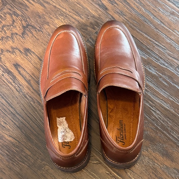 Florsheim Brown Leather Penny Loafers, Men’s Sz 9, Like New main image 6